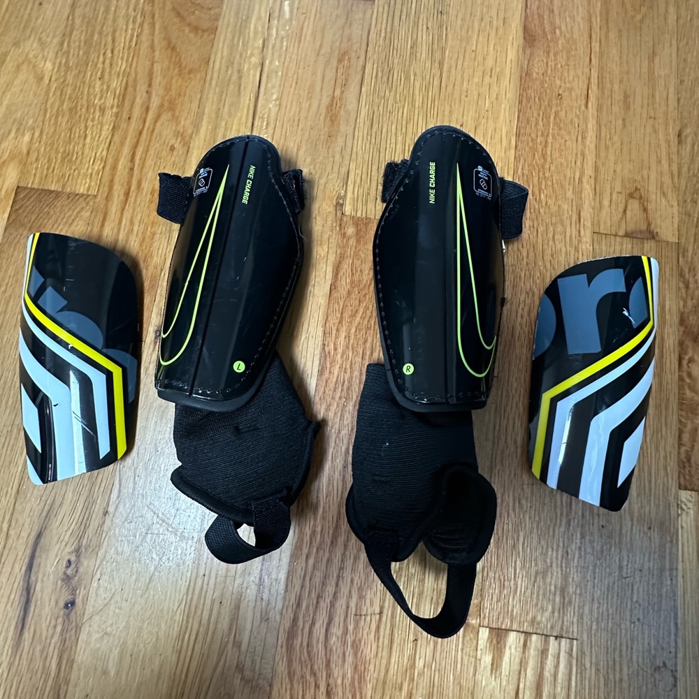 Boys small shin guards